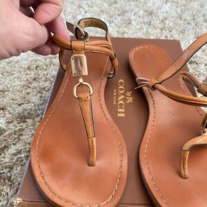 Coach lady sandals